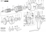 Bosch 0 602 370 101 ---- Hf-Disc Grinder Spare Parts